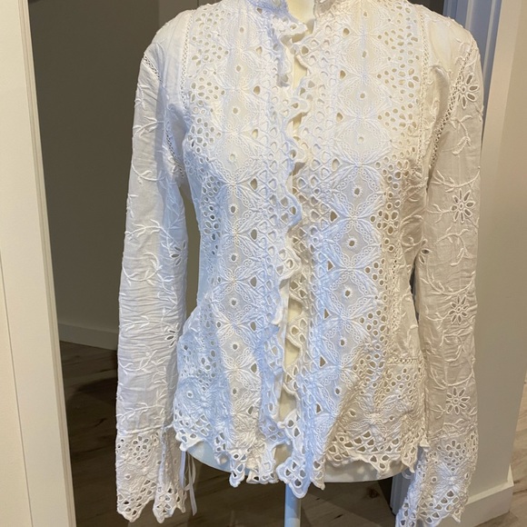 Polo Ralph Lauren Tops - Polo western button down top/jacket